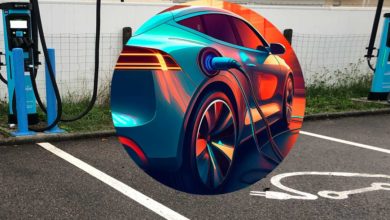 Des bornes de recharges de véhicules électriques