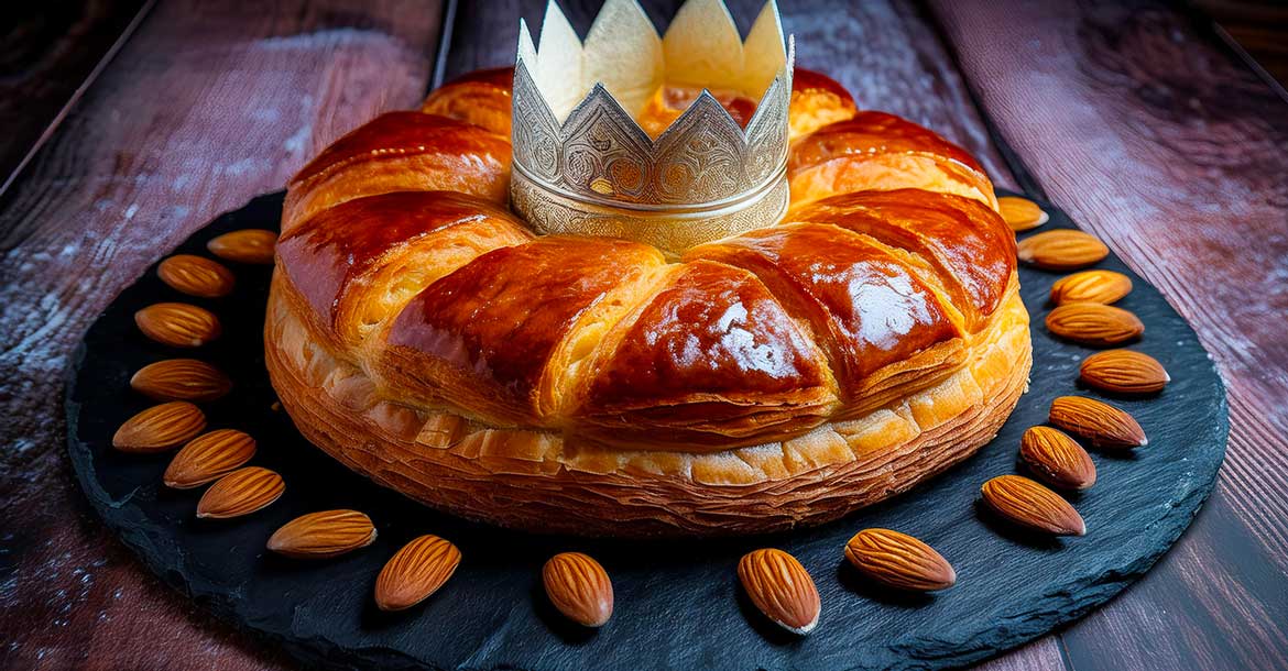 La galette des rois à la frangipane, un délicieux gâteau pour débuter l'année